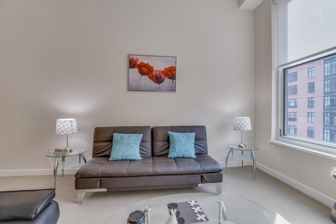 Heaven On Washington Fully Furnished Apartments מראה חיצוני תמונה