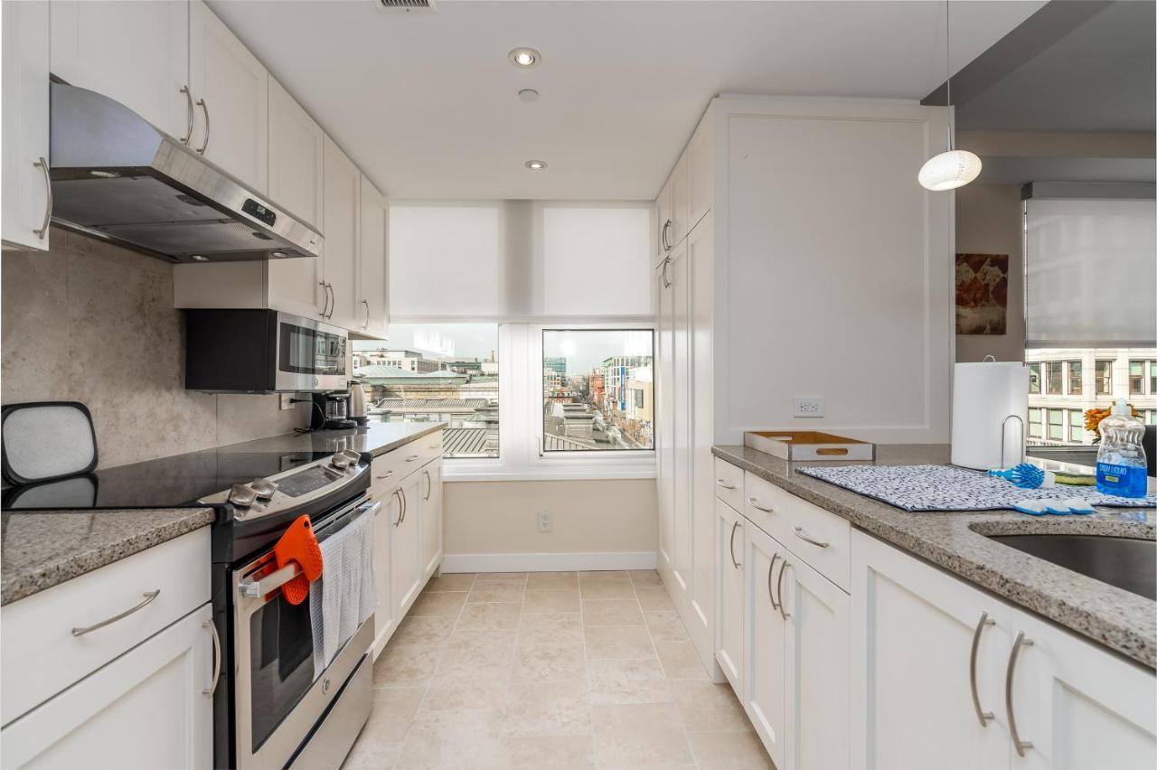 Heaven On Washington Fully Furnished Apartments מראה חיצוני תמונה