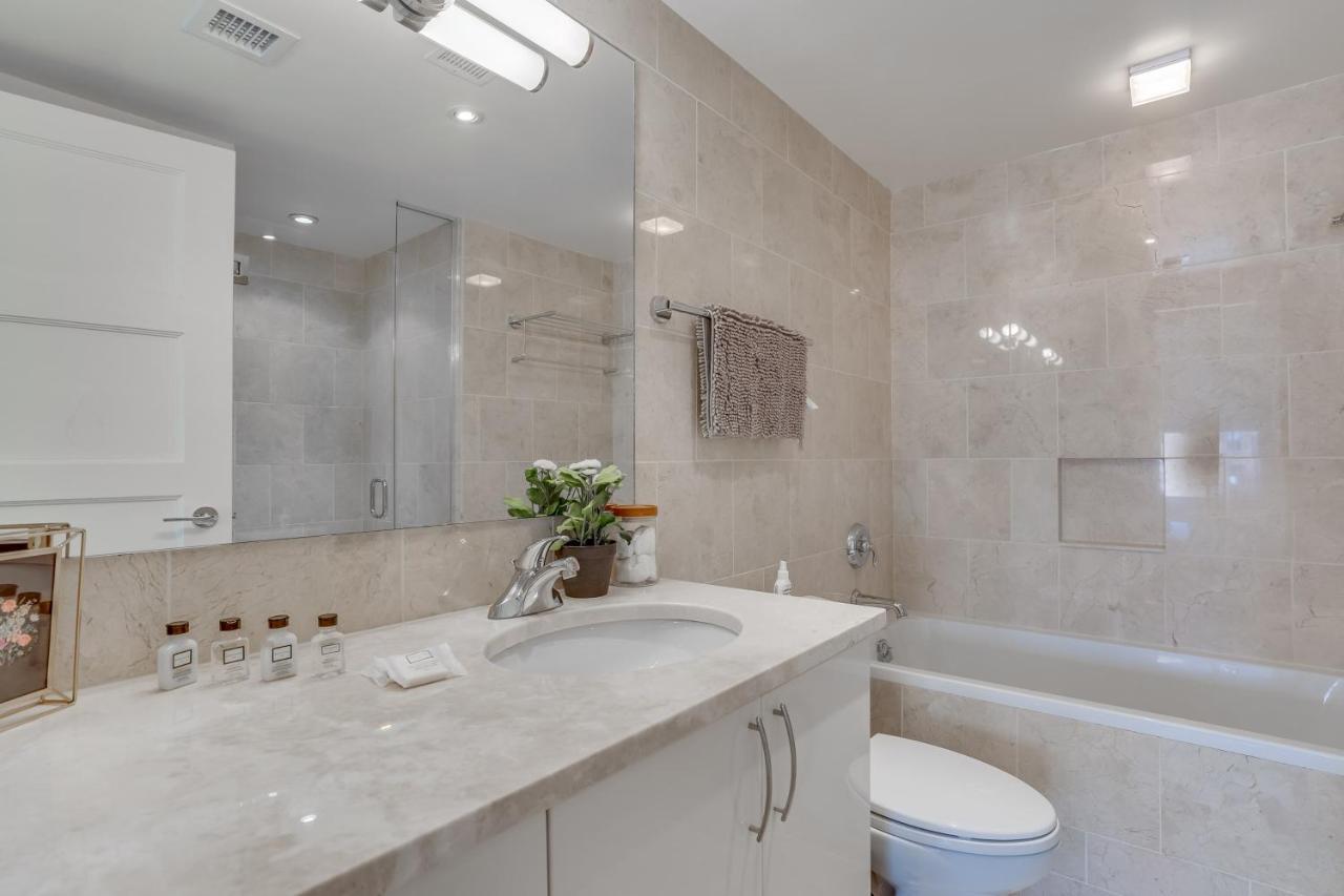Heaven On Washington Fully Furnished Apartments מראה חיצוני תמונה