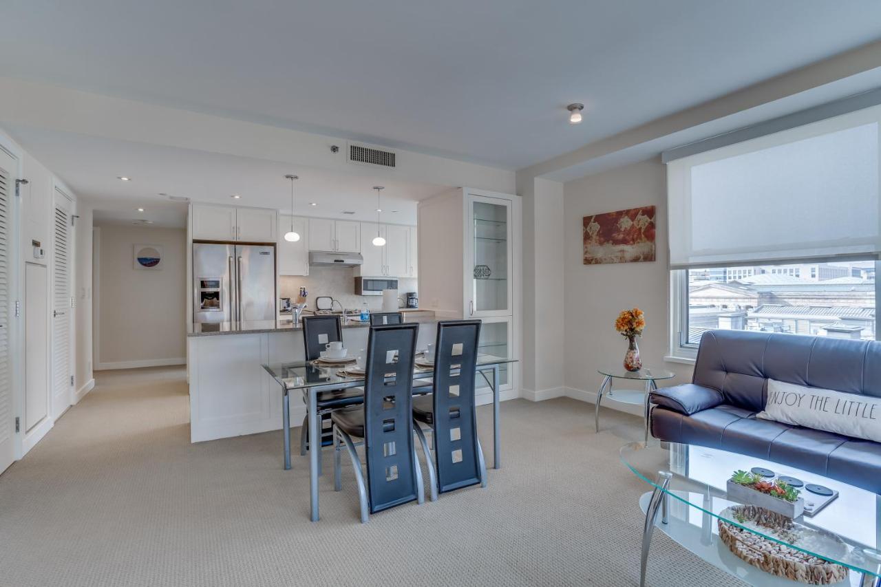 Heaven On Washington Fully Furnished Apartments מראה חיצוני תמונה
