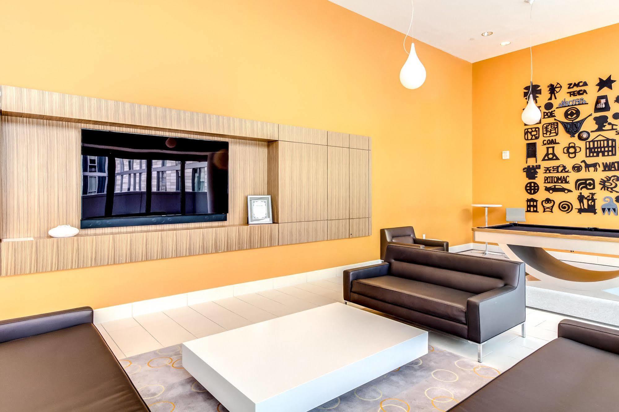 Heaven On Washington Fully Furnished Apartments מראה חיצוני תמונה